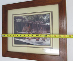 Art Gore Framed Art Photograph Picture 14.5×16.5