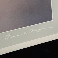 Thomas Mangelsen Images of Nature Photo Card Morning Light Bull Elk – 1986