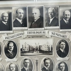 Vtg Presbyterian Theological Seminary of Kentucky 1921 Graduating Class Photo