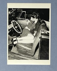 Drive-In Theater 1940s Art Photo Print Card 4”x6” Fotofolio