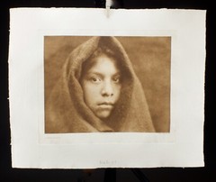 Edward S.Curtis Photogravure A Makah Maiden Classic Gravure Company