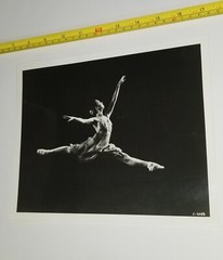JOFFREY BALLET 8×10 HERBERT MIGDOLL PRESS PHOTO JILL DAVIDSON DANCE VTG DANCER