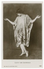 Edith von Schrenck (1891-1971) Dance Expressive Dance Vintage Dursthoff around 1925 Rare