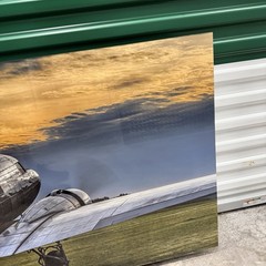 Peter Lik «Open Skies» Airplane Aviation HUGE 6.5 Feet (2M) Picture with LOA