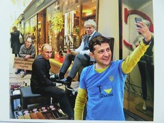 Putin shines Johnsan’s shoes, Lavrov begs for mercy, Zelensky takes a photo pri