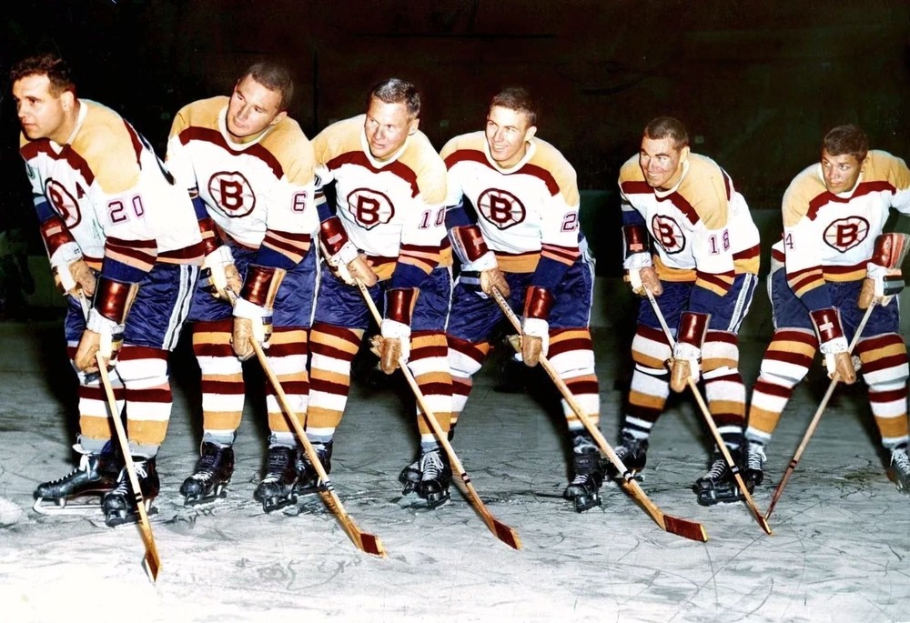 1963-64-bruins-color 8×10 Colorized Print-FREE SHIPPING