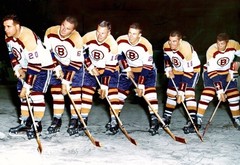1963-64-bruins-color 8×10 Colorized Print-FREE SHIPPING