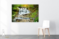 Wagner Falls – Fine Art Photography Prints – Munising, Michigan, Waterfall