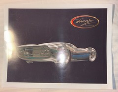 Art By Lazze Ferrari Inspired Sculpture Art Photo Lot (4) Very Rare!