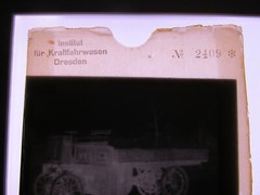 Daimler Motoren Gesellschaft Cannstatt Truck 1898 Original hist. Glass Negative