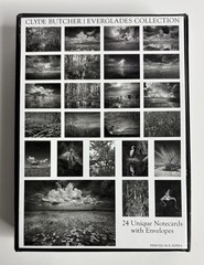 Clyde Butcher SIGNED Notecards Collection Swamp B&W Fine Art Photos Vintage Rare