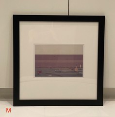 Black & White Wooden Frame Photography Art Work Collection