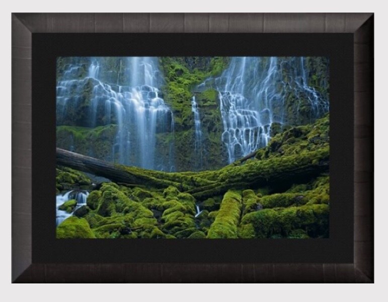 peter lik, fine art photography, landscape photography, waterfall, Oregon 