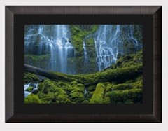 peter lik, fine art photography, landscape photography, waterfall, Oregon 