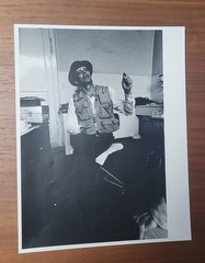 Joseph Beuys 1981 Dusseldorf Interview Restany ph Ken Damy