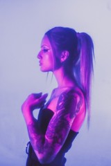 Art Model Bradley 8×12″ Color Archival Photographic Print Lustre Finish