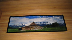 Vince Street’s «Moulton Barn» Limited Edition Print #2/100 (16×48″) with COA