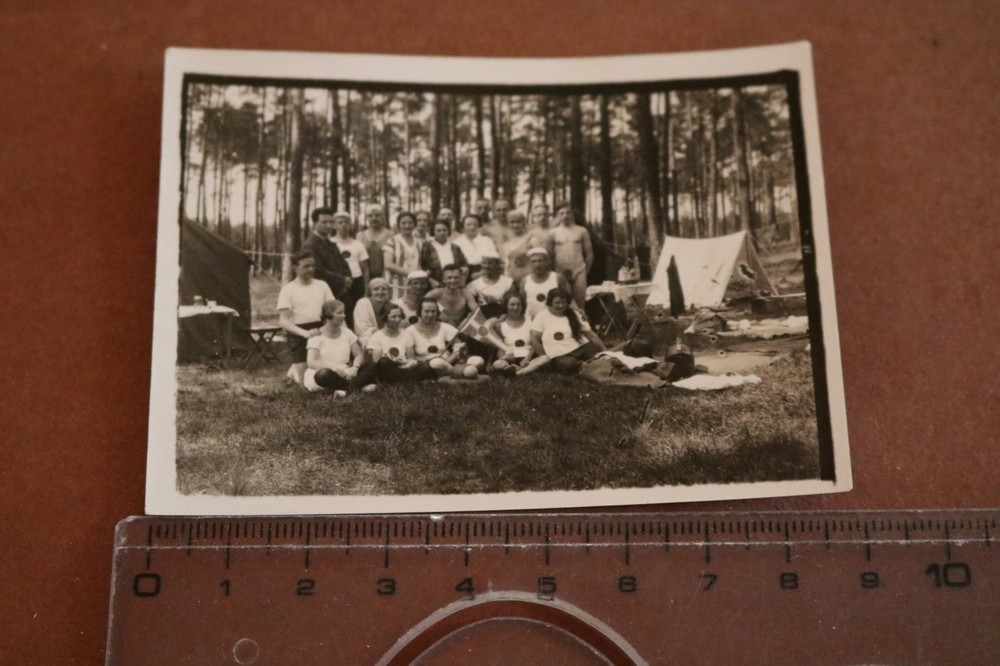 Great old group photo sports club?? Rowing Club PBS 1910-1930
