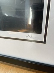 Jess Kalisher/#1969/EiffelTowerAtTwilight/Framed/Signed/20×24-art