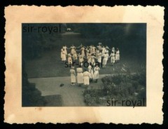 Girl Dancing A Dance – 1930s – Theatre Harvest Festival – Photo 7x6cm
