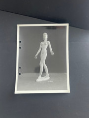 Rare Vintage Original Photo Siegel Stockman Mannequin Female Fetish Curiosa