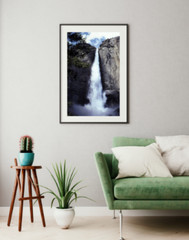 ‘Upper Yosemite Falls’ by Michael J Fink – signed, limited edition