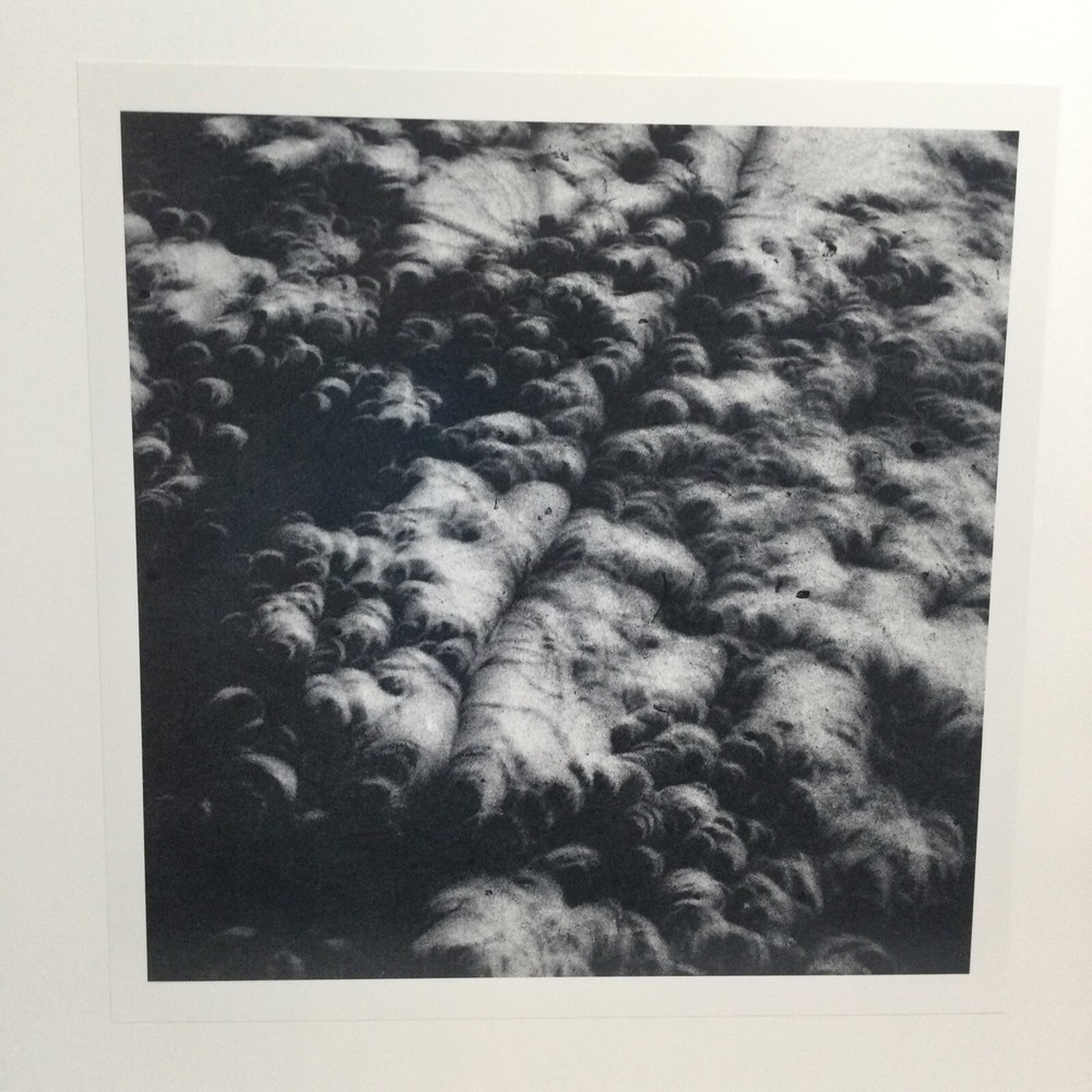 Original Silver Gelatin Print By Kelly Mills 1994 “ Eclipse of 20th Cen”16×16