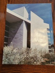 National Gallery Of Art East Building, A Profile 1978 paperback