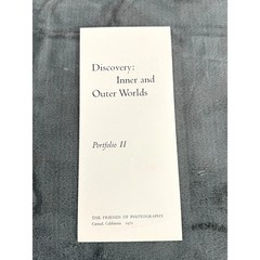 Friends of Photography Portfolio II Discovery Inner Outer Worlds 1970 15 Prints