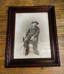 Photos Vintage The Armchair With Three Legs Studio Fernand Saint Ouen Paris