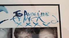 Peter Beard Unique Signed Gelatin Silver Print Mick Jagger Rolling Stones Photo