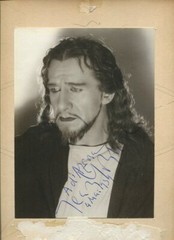 Jean Yonnel 2 Original Photographs Autographed Jean D’AZCONA 31*24