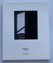 RARE COLLECTION OF 9 PHOTOGRAPHS BY ARTIST ROD DRESSER (Student of Ansel Adams)