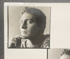 Scarce Original BERT STERN ‘Portraits of CHRISTOPHER PLUMMER’ Actor PHOTOGRAPH