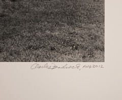 Large Format B&W Photo North River Cemetery Colrain MA by Charles Fendrock