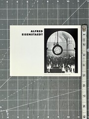 Alfred Eisenstaedt (1898-1995) Art Show Announcement Card 1993 Circle Gallery