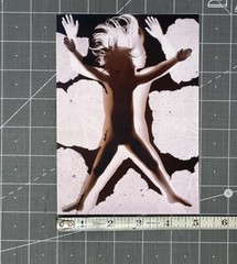 Martha Madigan Vernal Equinox – Photo Show Announcement Card 2001 – Photogram