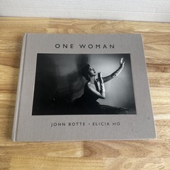 One Woman John Botte Elicia Ho Signed First Edition 2018 Hardcover Photo Book