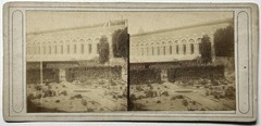 FRANCE Château De Versailles Photo C1858 Stereo Vintage Album §T
