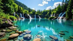 Digital Image Picture Photo Wallpaper Background Desktop AI Art Sample Product
