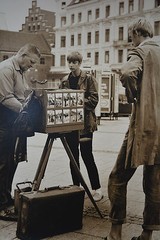 Original Alan Houghton fine art Photography «Street Photographer» 16 X 20 1968