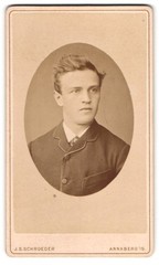 Photograph Joh. Sthph. Schoeder, Annaberg i. S., Photographer’s Monogram About