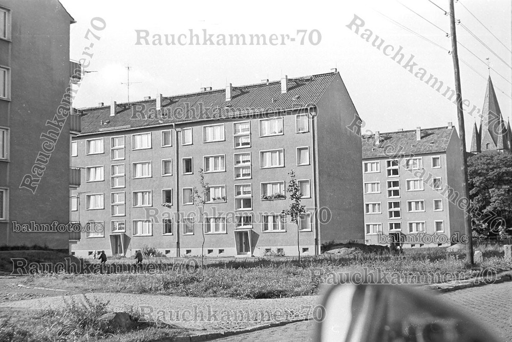 City View Stendal approx. late 1970s/orig. KB Negative + File! 135#02