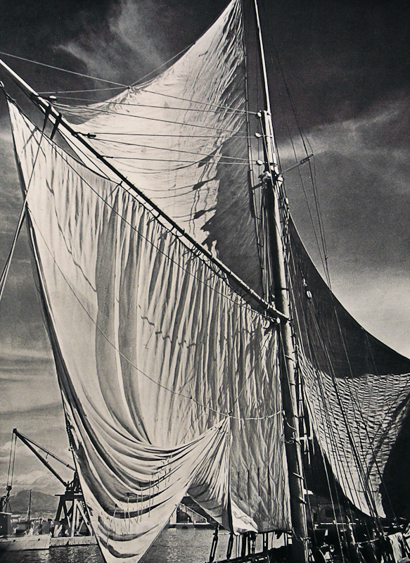1935 Vintage Print NAUTICAL SAILBOAT Sailing Boat Ship 11×14 Photo Art FERNANDEZ