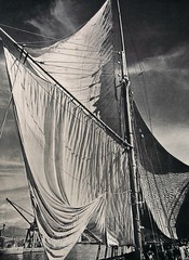 1935 Vintage Print NAUTICAL SAILBOAT Sailing Boat Ship 11×14 Photo Art FERNANDEZ