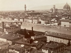 Antique Brogi Florence Italy Architectural Photograph Albumen Print c.1880