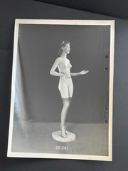 Rare Vintage Original Photo Siegel Stockman Mannequin Female Fetish Curiosa