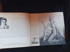 Photography by Bruno of Hollywood-Tasteful Nude Women + Handsome Men circa 1949