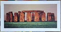 Robert Sheer Spirits of Stonehenge SIGNED Single Exposure Photo England #’d art