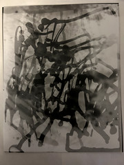 Untitled Photogram (1) Circa 2018